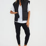 Aria Vest - Black