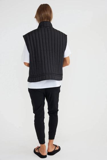 Aria Vest - Black