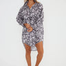 Lyceum Dress - Abstract Animal