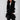 Duke Faux Vest - Black