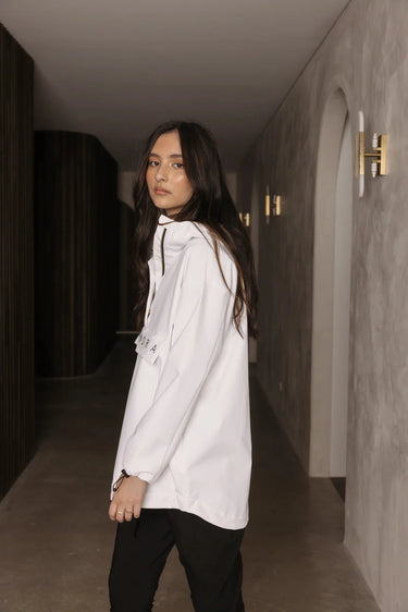 Savanah Jacket - White