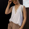 Jobak Tank - White