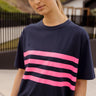 Coco T-Shirt - Navy