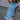 Veronico Sleeveless Top - Blue