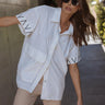 Avalon Shirt - White