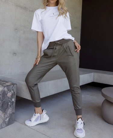 Joey Pants - Olive