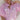 Presto Top - Chequer Pink