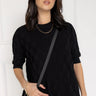 Lux Crew Neck Top