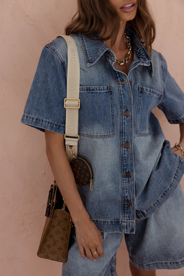 Beckham Denim Shirt