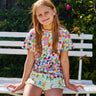 Confetti Pink Organic T-Shirt