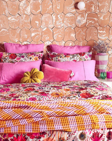 Field of Dreams Silver Organic Cotton Sheets