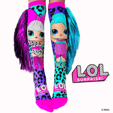 L.O.L Surprise Disco Dolls Socks - Kids/Adults