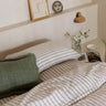 Loft Sage Linen & Cotton Duvet Cover Set