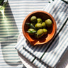 Beautiful Sky Table Cloth - Ivory & Beech