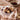 Beautiful Baked Clay Table Cloth - Ivory & Beech