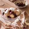 Beautiful Baked Clay Table Cloth - Ivory & Beech