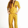 Terry Leisure Set - Saffron