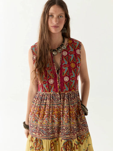 Mullumbimby Patchwork Dress