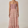 Zara Sleeveless Dress - Scottish Pink