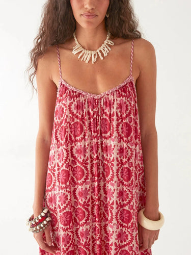 Flamingo Grooves Dress