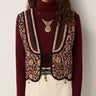 Luna Vest - Ebony Rose