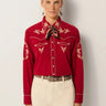 Rodeo Blouse - Red River