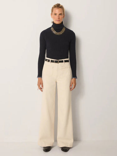 Dolcevita Sweater - Navy