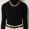 Dolcevita Sweater - Navy