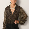 Catalina Blouse - Black Sheep