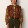 Adele Blouse - Autumn Leaves