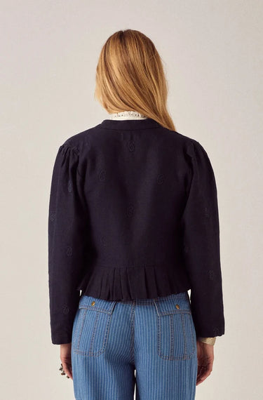 Edgard Jacket - Night Blue