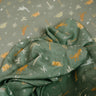 Dino's Organic Fitted Bassinet Sheet