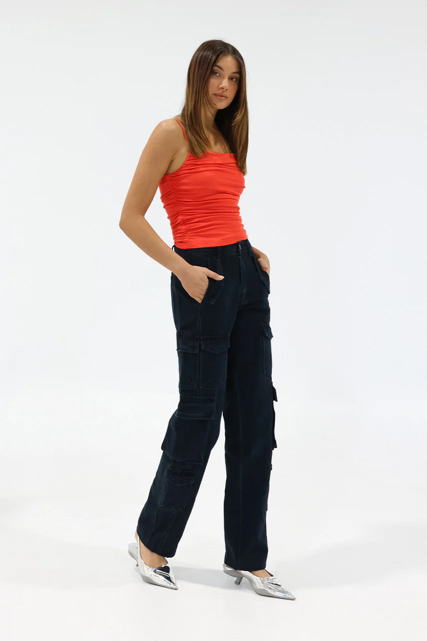 Monte Best Monte Top - Red – Ivory & Beech