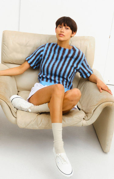 Neny Bay Pullover - River Stripe