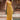 Francis Crocket Midi Dress - Gold