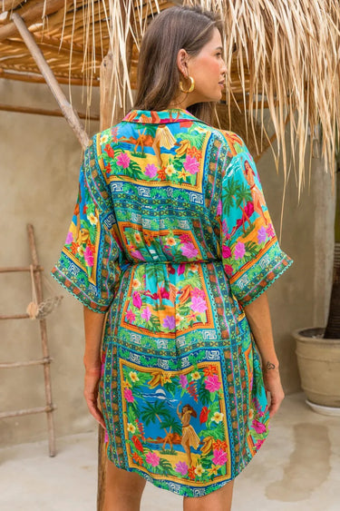 Lois Shirt Dress