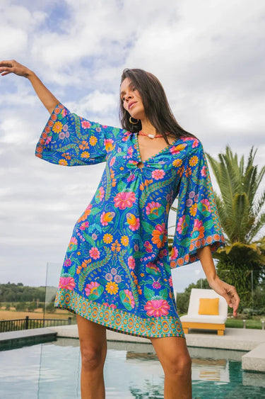 Muse Mini Dress - Mirage