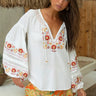 Iris Blouse - Sienna