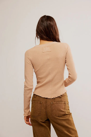 Easy Does it Tee - Cuban Sand