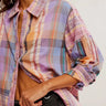 Madras Dream Top - Pink Combo