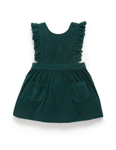 Corduroy Pinnie - Ivy