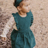 Corduroy Pinnie - Ivy
