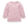 Fine Rib Jumper
