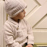 Cable Beanie - Oatmeal