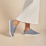FRANKIE4 - Nat III Denim Suede