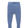 Knitted Footed Leggings - River