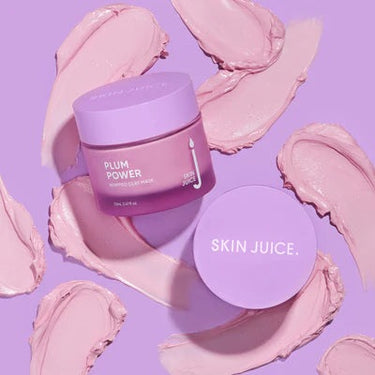 Plum Power Whipped Clay Mask