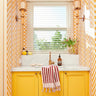 Rumba Stripe Turkish Hand Towel
