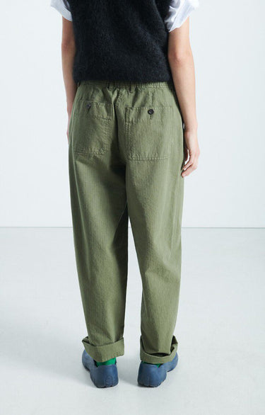 Rygby Bay Trouser - Khaki