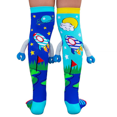 Robot Socks - Toddler
